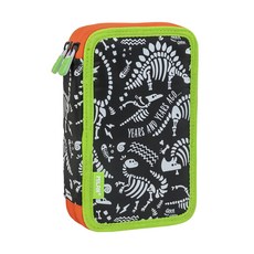 MILAN 隨行畫筆袋著走, 恐龍樂園 Xray say hey! 雙層式, 1個