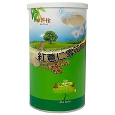 田野仕 紅薏仁雪花片 300g 台灣本土山藥製作, 1罐