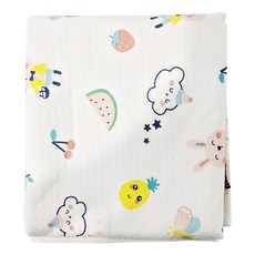 ilody 隔尿墊 100%棉, 水果時光, 1個