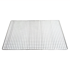 HomeMax 304不鏽鋼烤肉網 密線格 40x60cm, 48 x 30cm, 1組