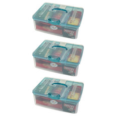 JUSKU 佳斯捷 超級吐司收納箱, 隨機, 3個