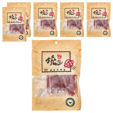 燒肉燒 輕量包 薑黃鴨肉條, 鴨肉 + 薑黃, 70g, 6包