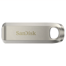 SanDisk 晟碟 Ultra Luxe USB Type-C 高速讀取隨身碟 CZ75, 128GB, 1個