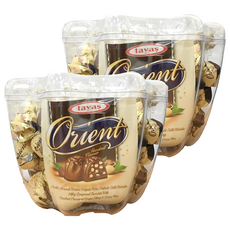 tayas 榛果風味巧克力 蘋果造型, 850g, 2桶