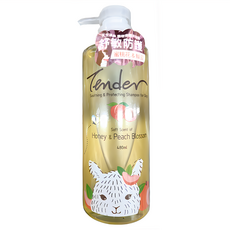 Tender 天生溫柔 寵物安撫沐浴露 溫柔犬用 蜜桃花 & 蜂蜜 480ml, 1瓶