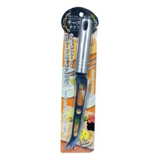 PEARL LIFE 珍珠金屬 奶酪刀 C-3128, 銀色, 1支