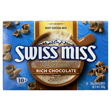 SWISS MISS 香醇牛奶可可粉, 28g, 10入, 1盒