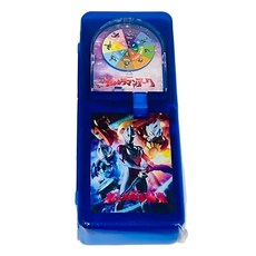 收納王妃 超人力霸王 雅克 幸運轉輪筆盒, 款式隨機, 1個