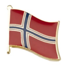 A-ONE 匯旺 國旗別針 15mm x 12mm, 彩色, 1個