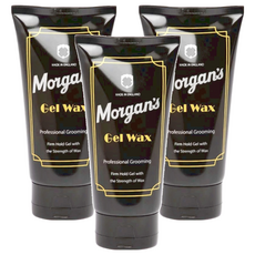 Morgans Pomade 摩根氏造型髮膠 Gel Wax, 150ml, 3條