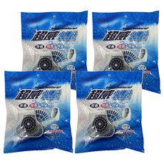 EMO 超威 小便斗專用消臭劑 芳香 除菌, 140g, 4包