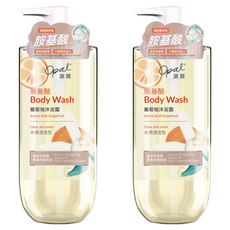 Opal 澳寶 胺基酸沐浴露 葡萄柚 水潤清透型, 800g, 2瓶