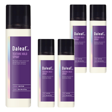 Daleaf glam 蓬鬆定型髮膠, 150ml, 5瓶