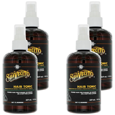 Suavecito Hair Tonic 定型順髮液 美國製造, 237ml, 4瓶