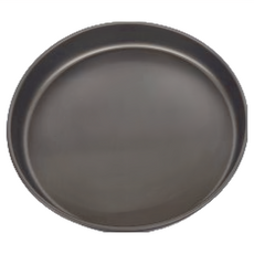 Trangia S25 超輕硬鋁平底煎鍋 約Ø220x33 mm 重量112g±5%, 黑色, 1個