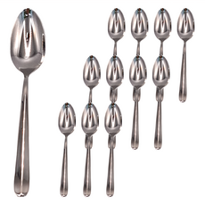 WMF Cult 3100系列 餐匙 Table Spoon 德國餐具, 銀色, 12支