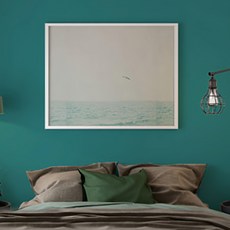 WA. WALL ART 馬卡龍色系 防水自黏壁紙, 北歐綠色