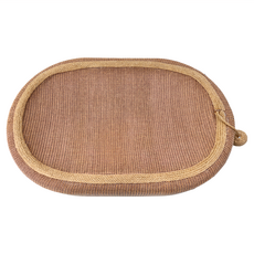 AOYI 奧藝 劍麻布貓抓盆, 1個