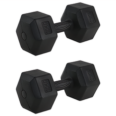 comet Sports 六角型啞鈴, 10kg, 2個