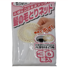 LASSLEY 蕾絲妮 排水口垃圾網袋，30個入，PE無結網袋, 30個, 2包