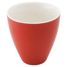 ZERO JAPAN 典藏之星杯 喬治粉 190ml 陶瓷 日本產, 番茄紅, 1個