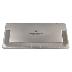 MIJELLO 美捷樂 專家用防彈玻璃調色盤 水彩調色盤, 36格, 1個