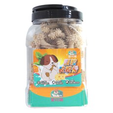 X Chew 愛可嚼 顆粒咬咬骨 18週以上幼犬/成犬/老犬適用, 牛奶, 700g, 1罐