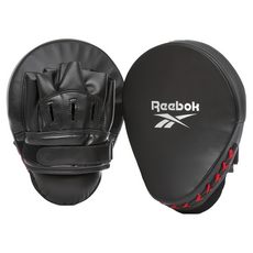 Reebok 銳步 Hook & Jab Pads 拳擊訓練手靶, 24 x 19 x 10cm, 2個, 紅色/黑色