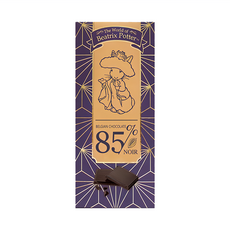 PETER RABBIT 比得兔 波特小姐 85%可可黑巧克力片, 100g, 1片