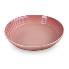LE CREUSET 瓷器義麵盤 22cm, 櫻花粉, 1個