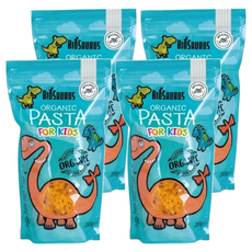 BIOSAURUS 恐龍造型義大利麵 1歲以上, 200g, 4包