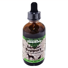 Animal Essentials 藥草醫家 Senior Support 犬貓草本配方，2 fl oz (60 ml), 60ml, 老年養生, 1瓶