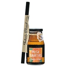 John's Blend 香氛擴香 (新桂花飄香) 140ml, 新桂花麝香, 1件