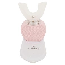 V-White U型美白牙刷 - 粉色, 1個