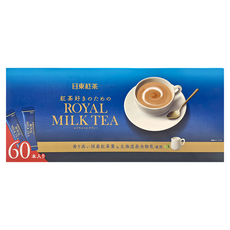 日東紅茶 皇家奶茶經典原味, 14g, 60包, 1盒