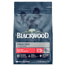 BLACKWOOD 極鮮無穀全犬糧，鮭魚+豌豆配方, 2kg, 1袋