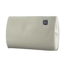 Mass 生活好物 石墨烯充電暖手寶 三檔控溫, 輕奢綠, LFS4G203GN