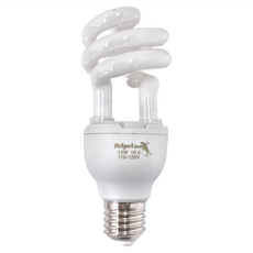 Petpetzone 爬蟲 UVB燈泡 13W 110-120V E27, 1個