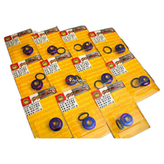 POSH 炫富精品 鈦合金機油尺/機油蓋 適用六代戰/水冷BWS/BWS/FORCE/SMAX 機車改裝, 1個, single product