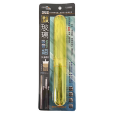 minono 米諾諾 玻璃吸管組 21 x 3cm 大直型, 6個, 1組