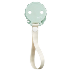 tgm 固齒器安撫奶嘴鍊夾，可調節, 薄荷綠, 1個