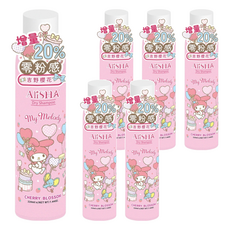 AliSHA 美樂蒂乾洗髮噴霧 吉野櫻花 220ml, 6瓶