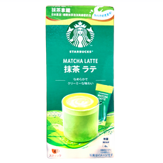 星巴克 抹茶拿鐵23g 在家享受咖啡館級抹茶風味, 24g, 4入, 1盒