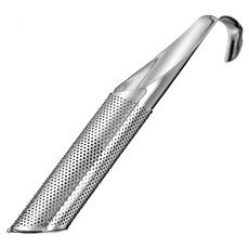 SHIMOMURA 下村工業 濾茶器 長柄不鏽鋼濾茶網 輕鬆泡茶, ‎4 x 14.5 x 2cm, 1個