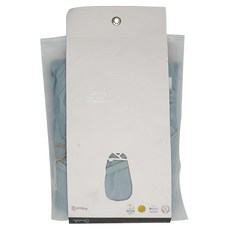 Swado 靜音好眠包巾 含洗衣袋 竹纖維棉款 3-6個月(M), 寧靜藍