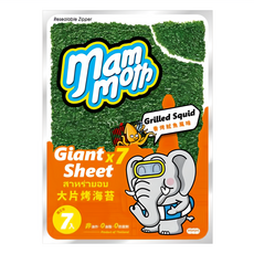 mam moth MM象 泰式烤海苔 香烤魷魚口味, 42g, 1包