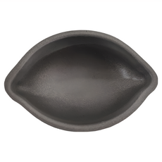 TIGER CROWN Albrid檸檬型蛋糕模 鋁製蛋糕模具, 小(8.3 x 5.4 x 2.6cm), 1個