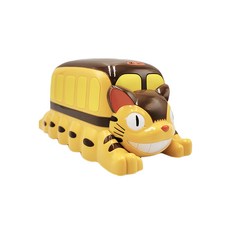 Skater 造型雙層便當盒, 貓公車, 1組