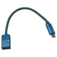 英國 Travel Blue USB-C OTG 轉換器 TB986 材質: PC + ABS 適用USB接口設備, 1條, 15cm