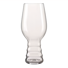 Spiegelau S6 IPA 系列環狀淡啤酒杯, 540ml, 無鉛水晶玻璃, 洗碗機安全, 82 x 186mm, 1個